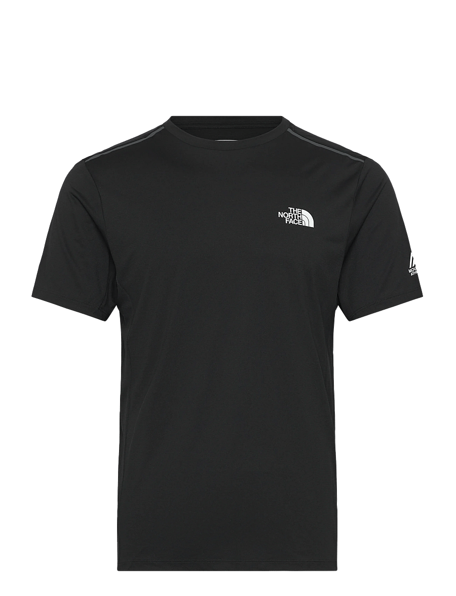 The North Face - M MOUNTAIN ATHLETICS TAPE SHORT SLEEVES - t-shirts - tnf black - 1