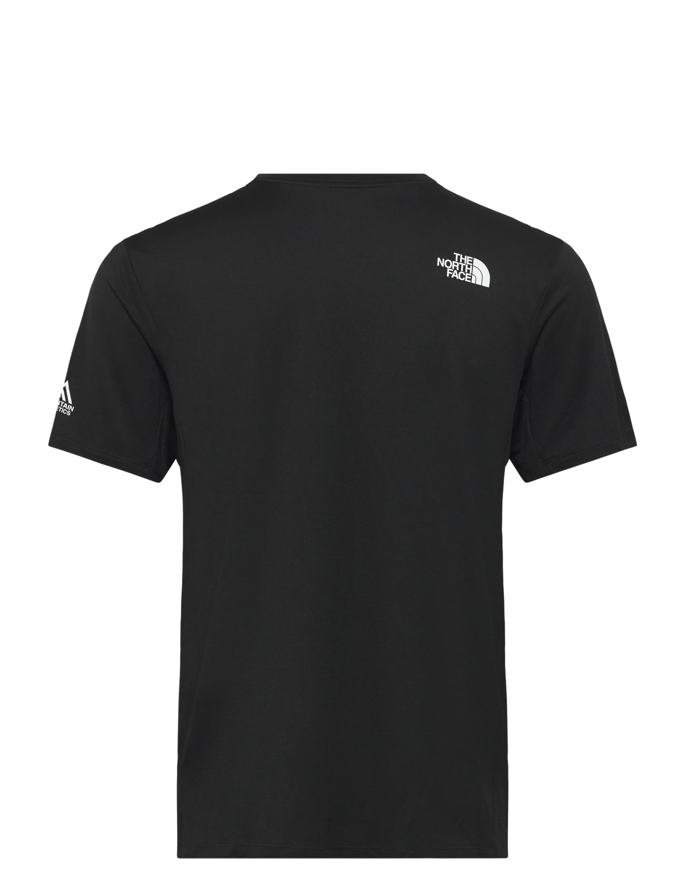 The North Face - M MOUNTAIN ATHLETICS TAPE SHORT SLEEVES - t-shirts - tnf black - 2