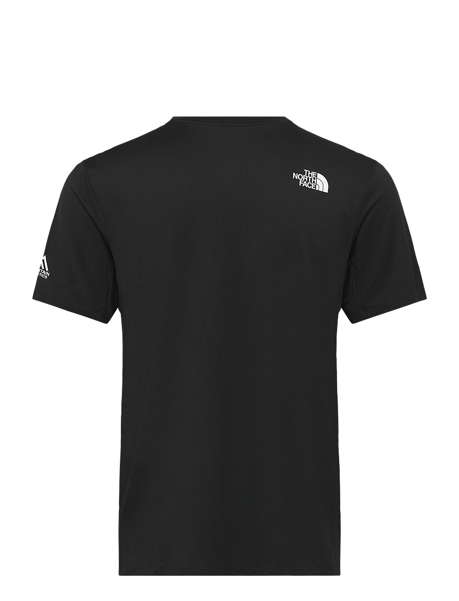The North Face - M MOUNTAIN ATHLETICS TAPE SHORT SLEEVES - t-shirts - tnf black - 2