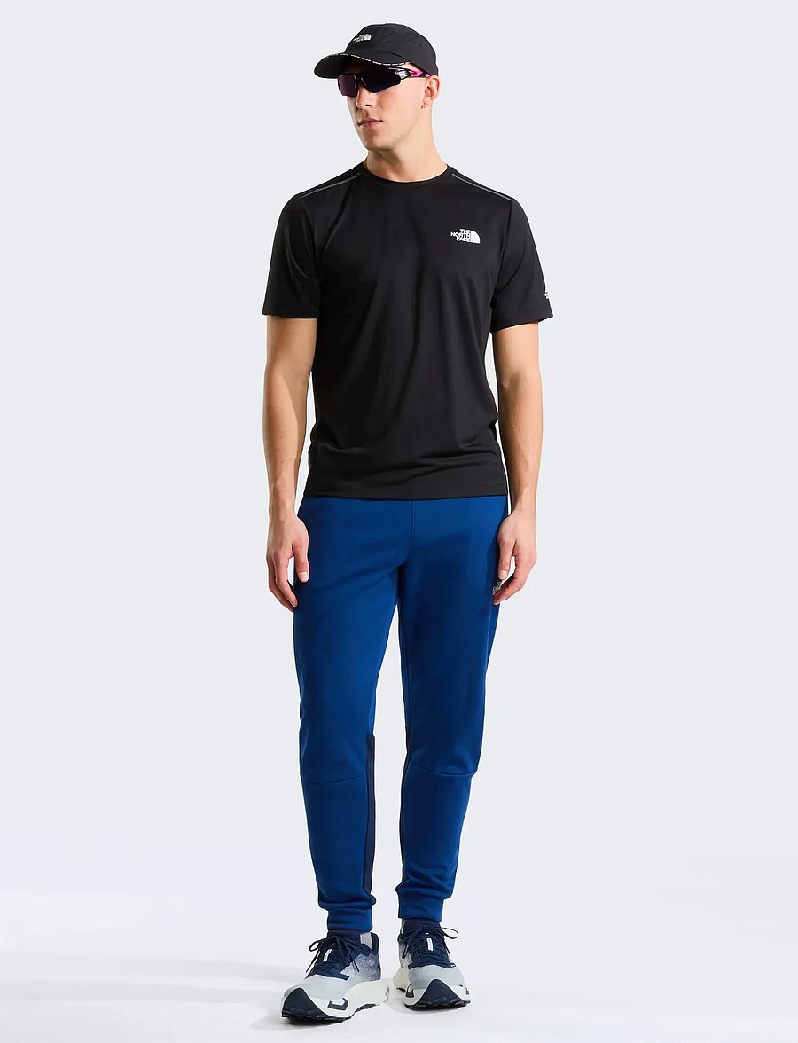 The North Face - M MOUNTAIN ATHLETICS TAPE SHORT SLEEVES - t-shirts - tnf black - 3