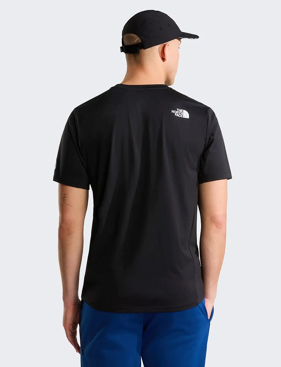 The North Face - M MOUNTAIN ATHLETICS TAPE SHORT SLEEVES - t-shirts - tnf black - 5