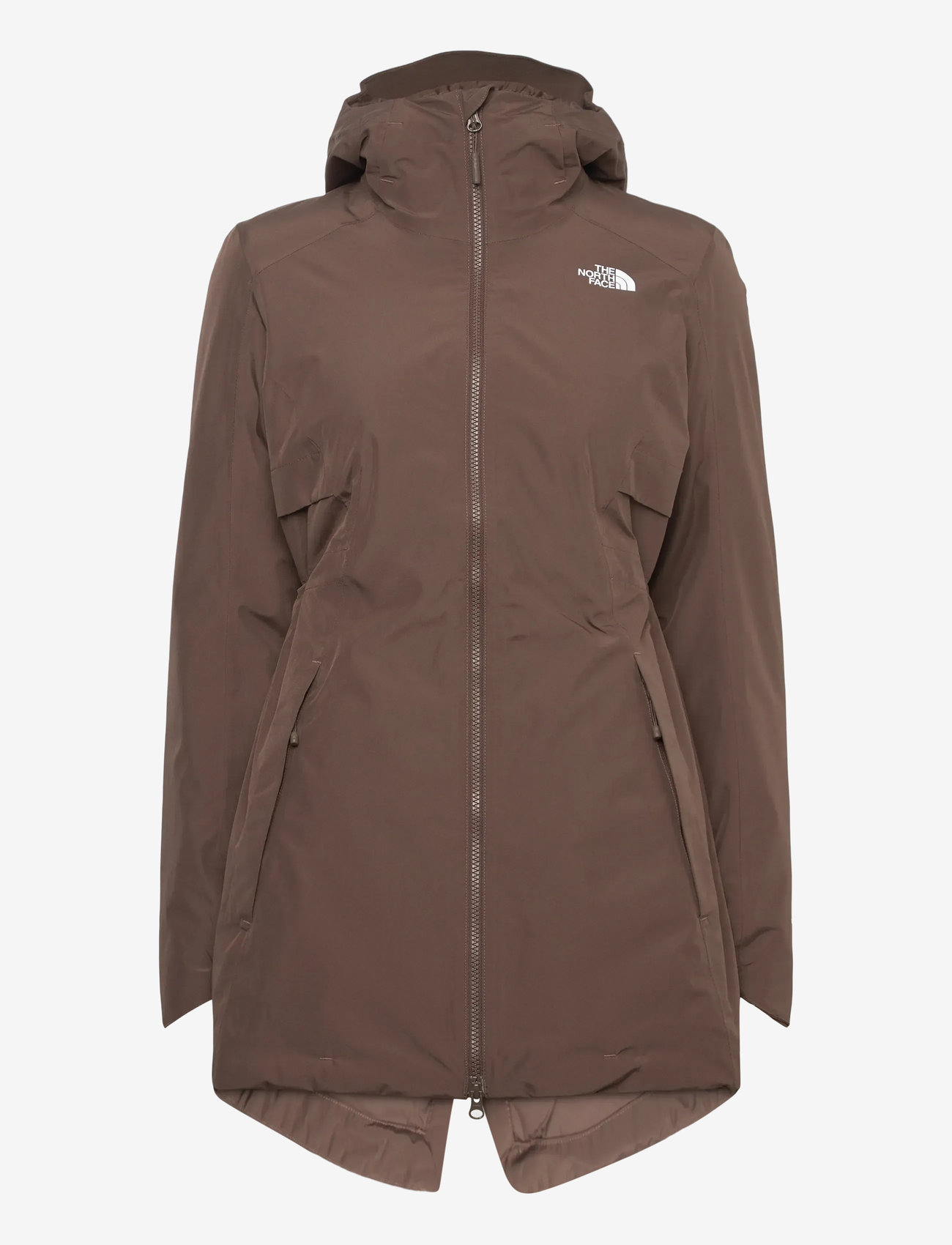 The North Face - W HIKESTELLER INSULATED PARKA - parkasjackor - smokey brown - 1