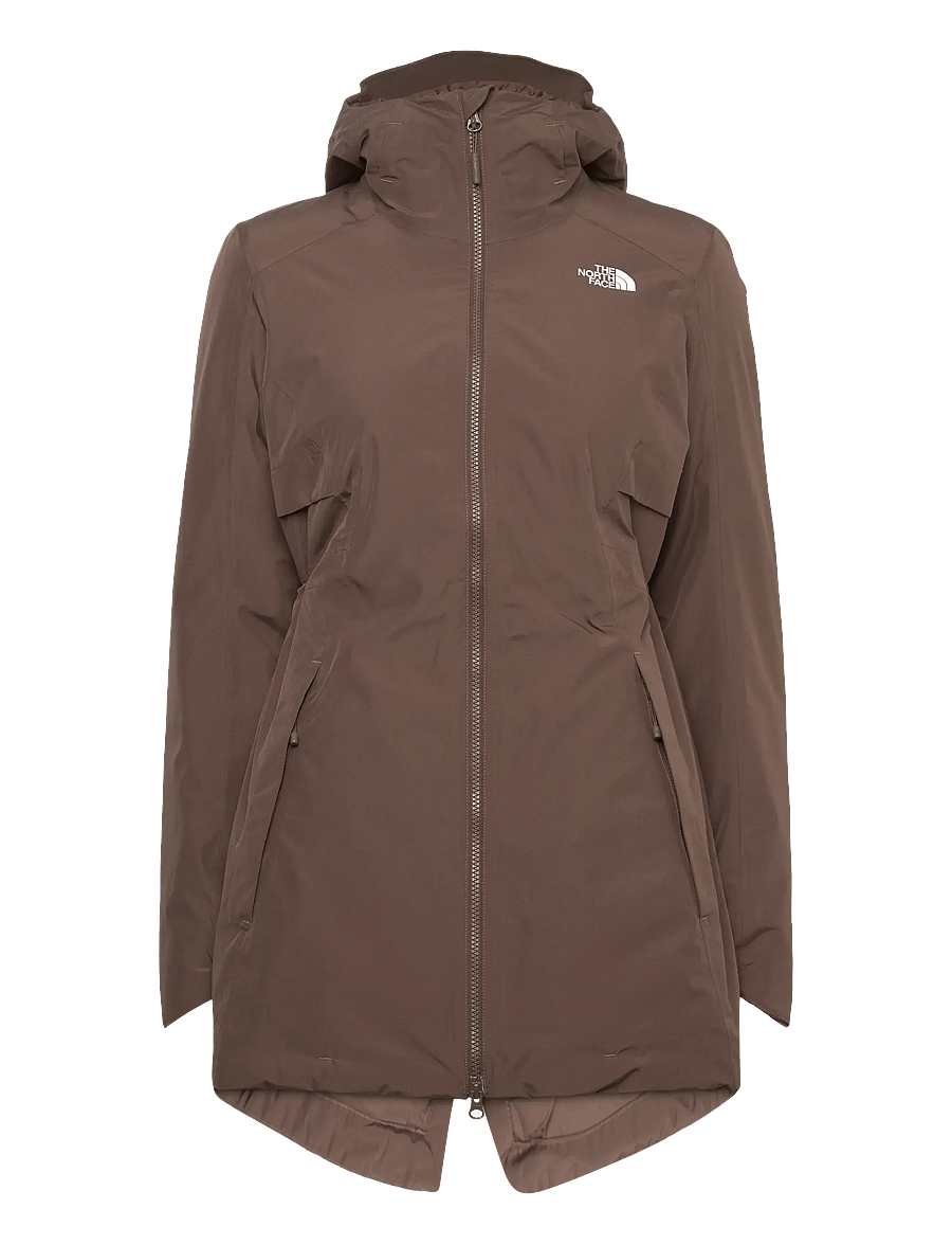 The North Face - W HIKESTELLER INSULATED PARKA - jacken - smokey brown - 1