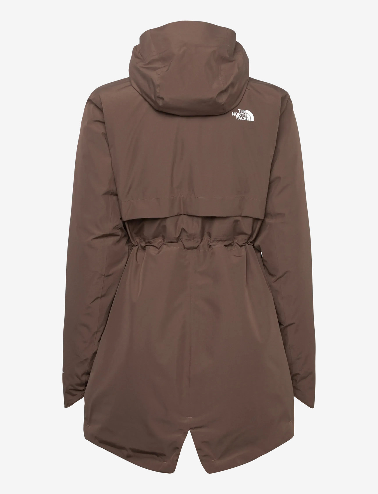 The North Face - W HIKESTELLER INSULATED PARKA - parkasjackor - smokey brown - 2