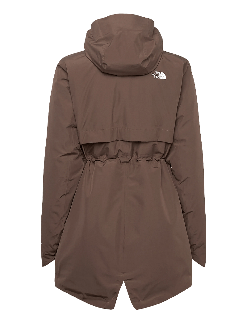 The North Face - W HIKESTELLER INSULATED PARKA - jakker - smokey brown - 2