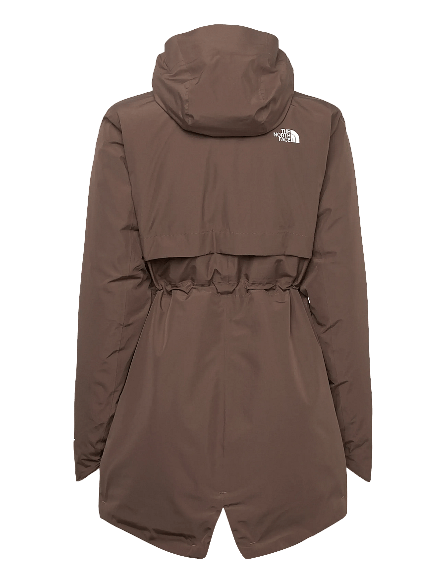 The North Face - W HIKESTELLER INSULATED PARKA - jacken - smokey brown - 2