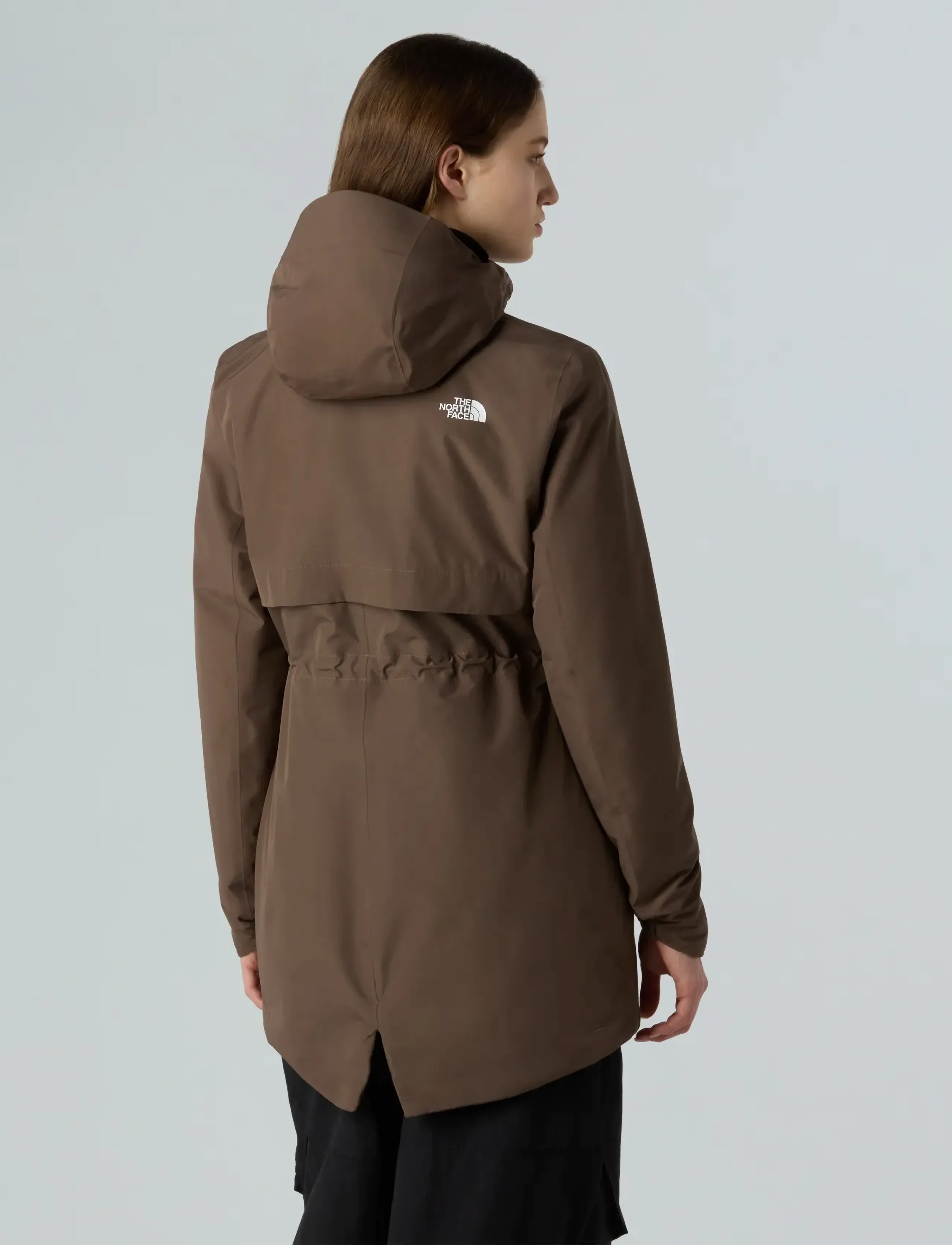 The North Face - W HIKESTELLER INSULATED PARKA - jacken - smokey brown - 4