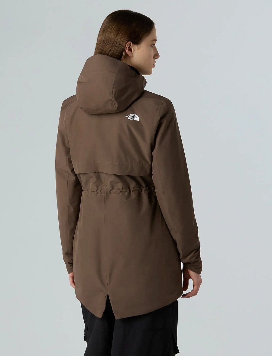 The North Face - W HIKESTELLER INSULATED PARKA - jacken - smokey brown - 4