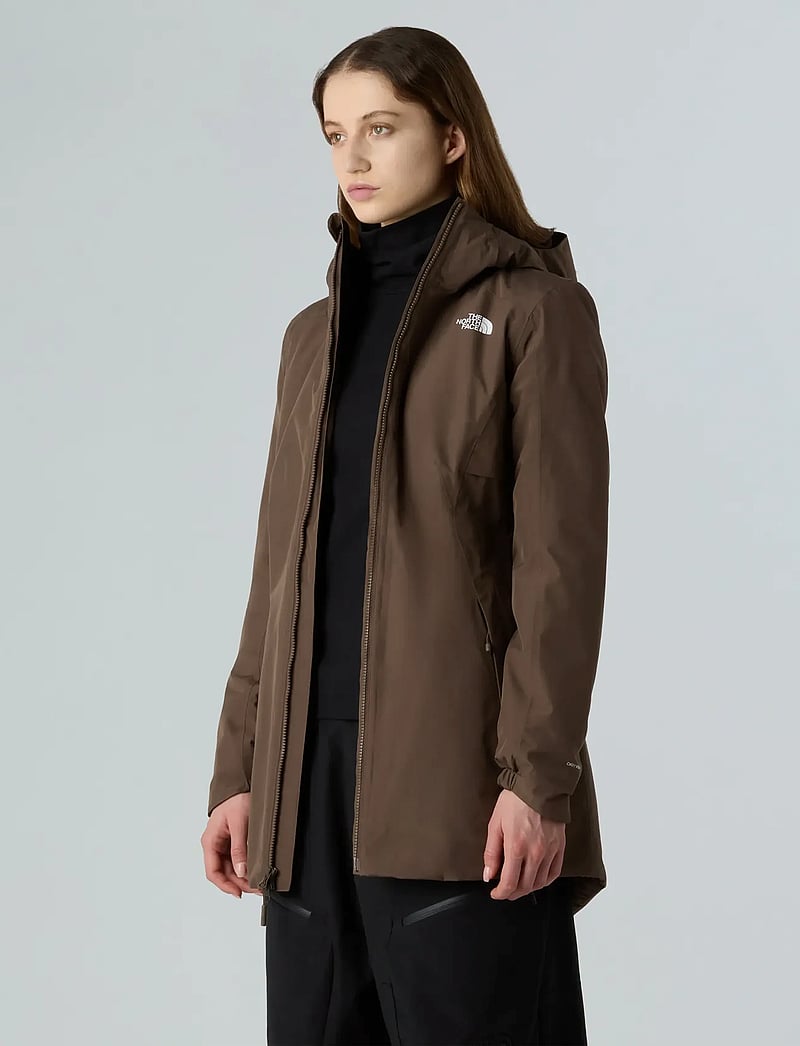The North Face - W HIKESTELLER INSULATED PARKA - jakker - smokey brown - 5