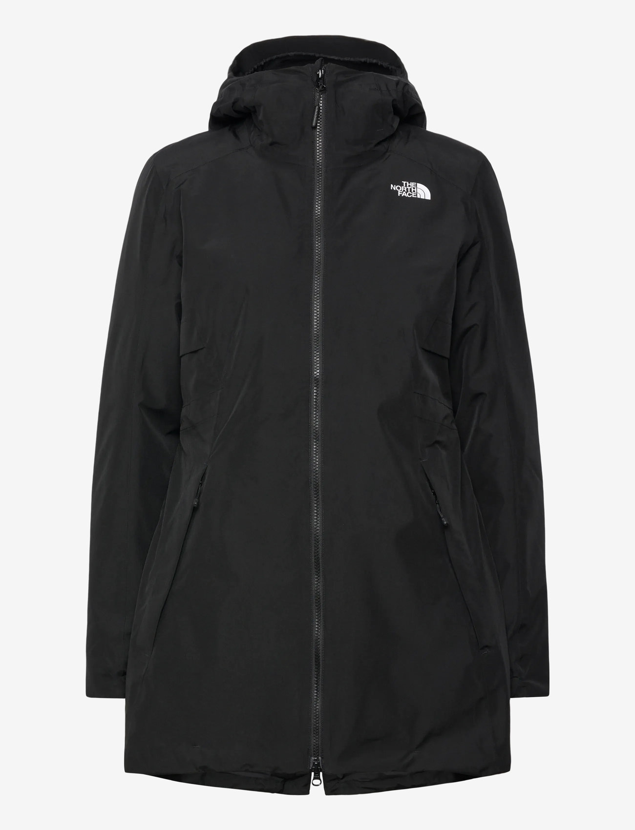 The North Face - W HIKESTELLER INSULATED PARKA - parkasjackor - tnf black/tnf black - 1