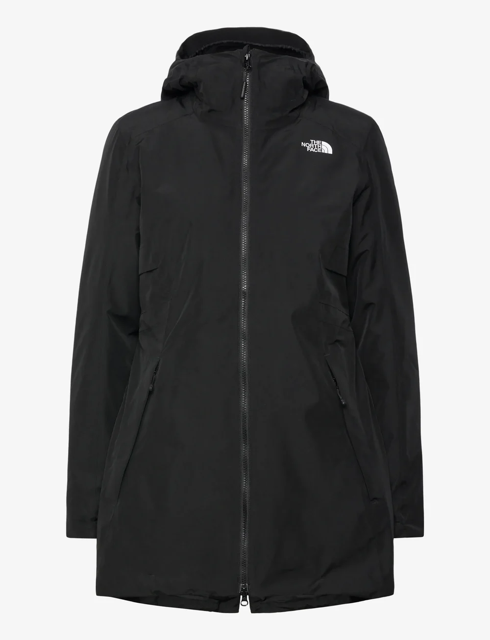 The North Face - W HIKESTELLER INSULATED PARKA - jakker - tnf black/tnf black - 0