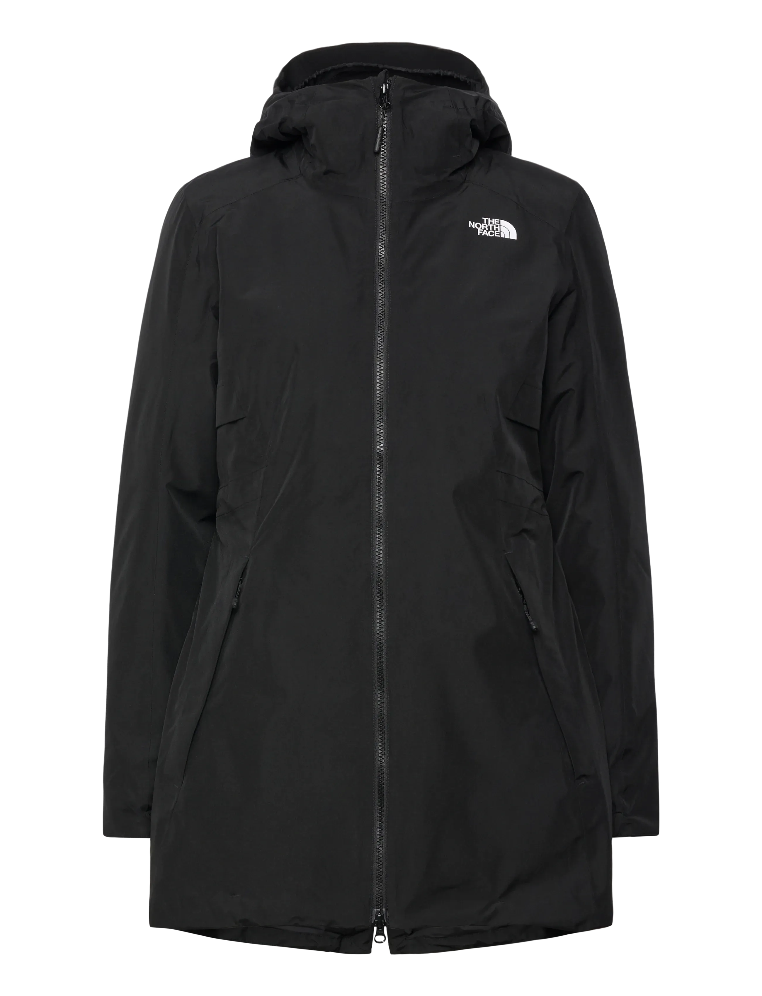 The North Face - W HIKESTELLER INSULATED PARKA - parkasjackor - tnf black/tnf black - 1