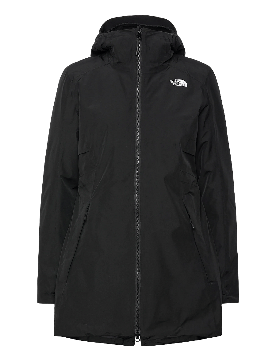 The North Face - W HIKESTELLER INSULATED PARKA - parkasjackor - tnf black/tnf black - 1