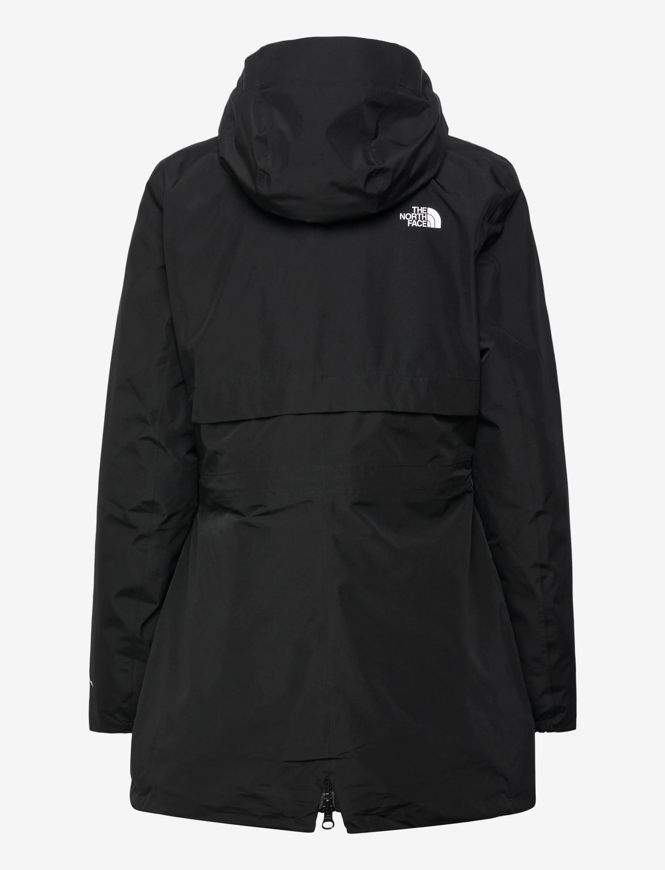 The North Face - W HIKESTELLER INSULATED PARKA - parkasjackor - tnf black/tnf black - 2
