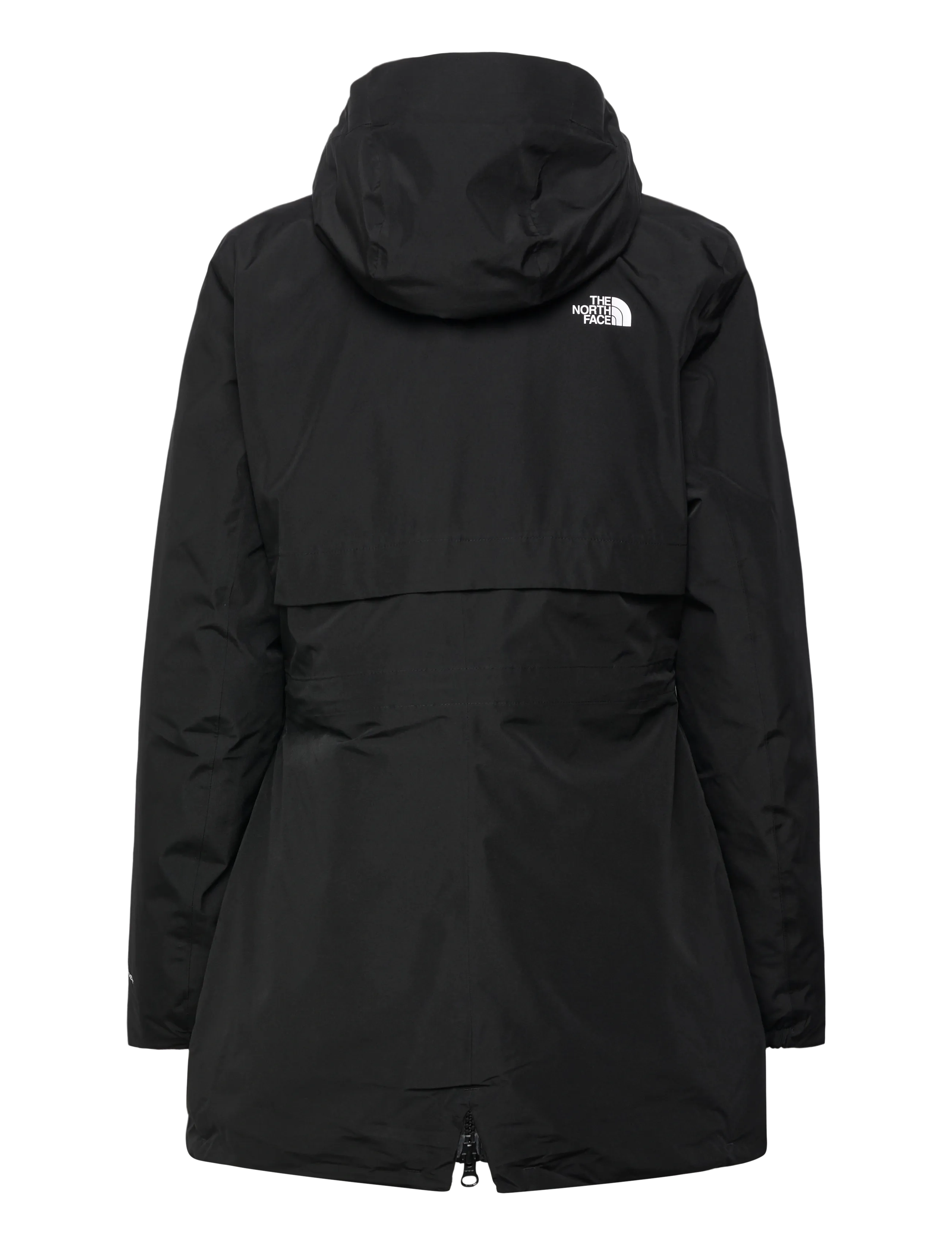The North Face - W HIKESTELLER INSULATED PARKA - parkasjackor - tnf black/tnf black - 2
