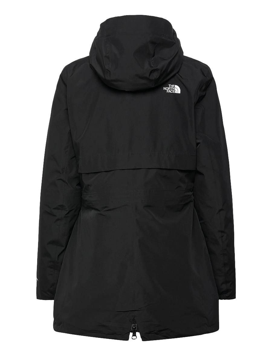 The North Face - W HIKESTELLER INSULATED PARKA - parkasjackor - tnf black/tnf black - 2