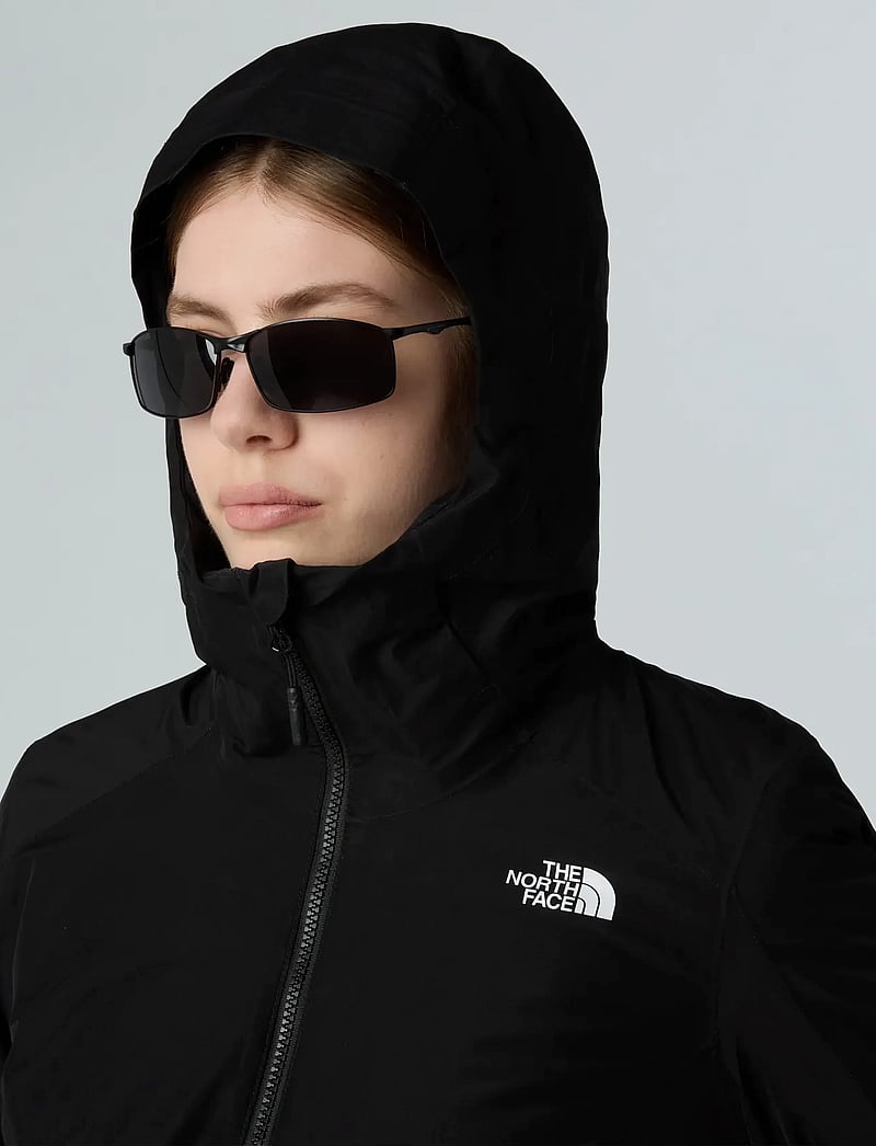 The North Face - W HIKESTELLER INSULATED PARKA - parkasjackor - tnf black/tnf black - 5
