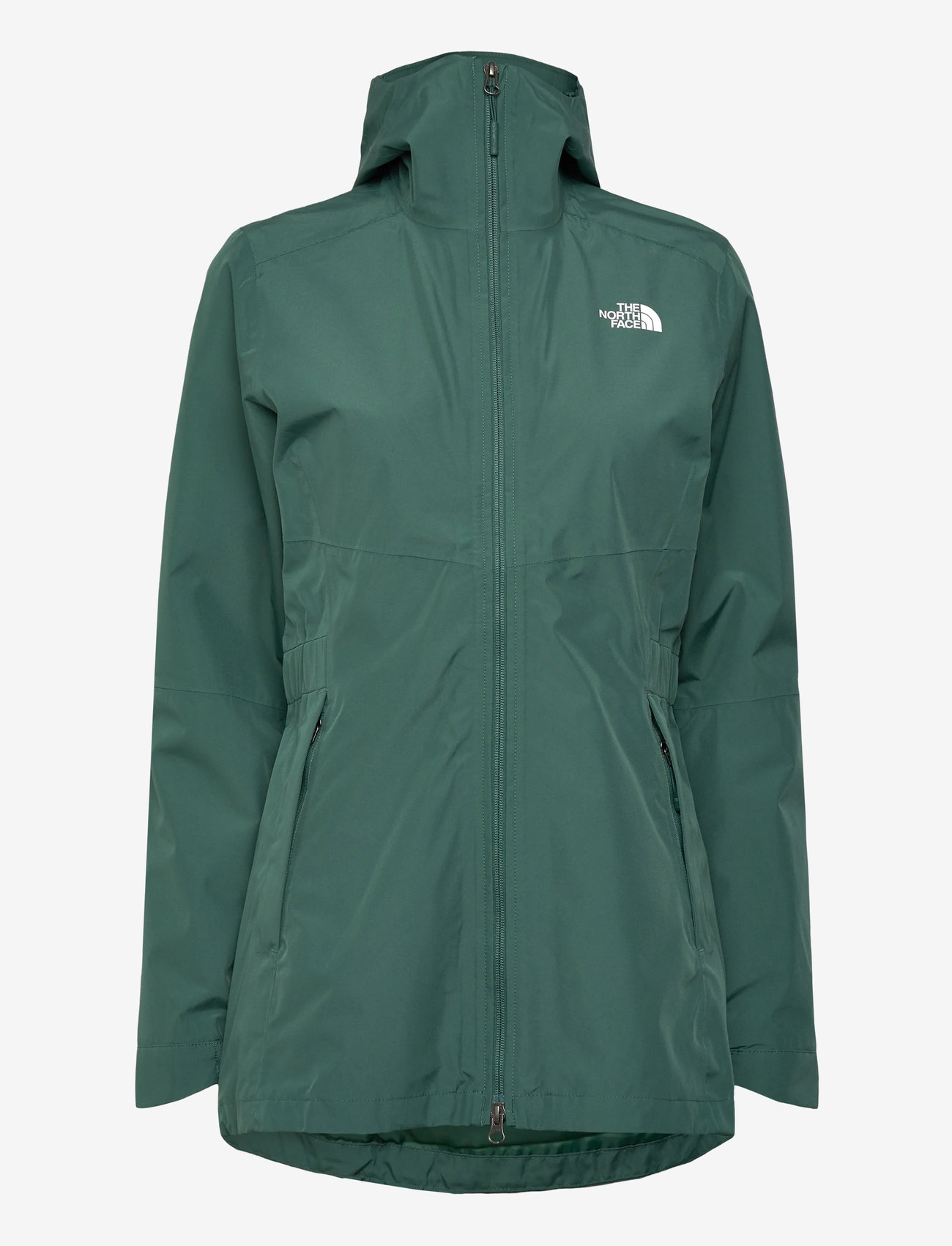 The North Face - W HIKESTELLER PARKA SHELL JACKET - friluftsjakker - pine forest - 0
