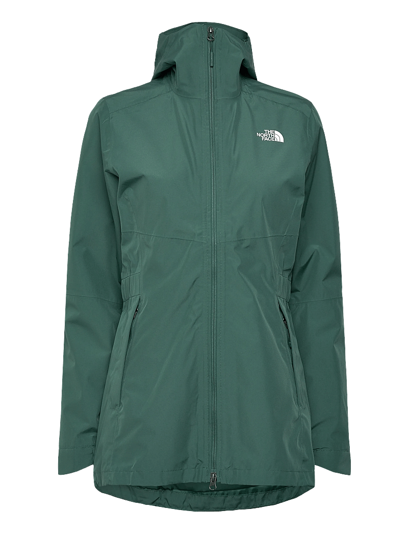 The North Face - W HIKESTELLER PARKA SHELL JACKET - friluftsjakker - pine forest - 0