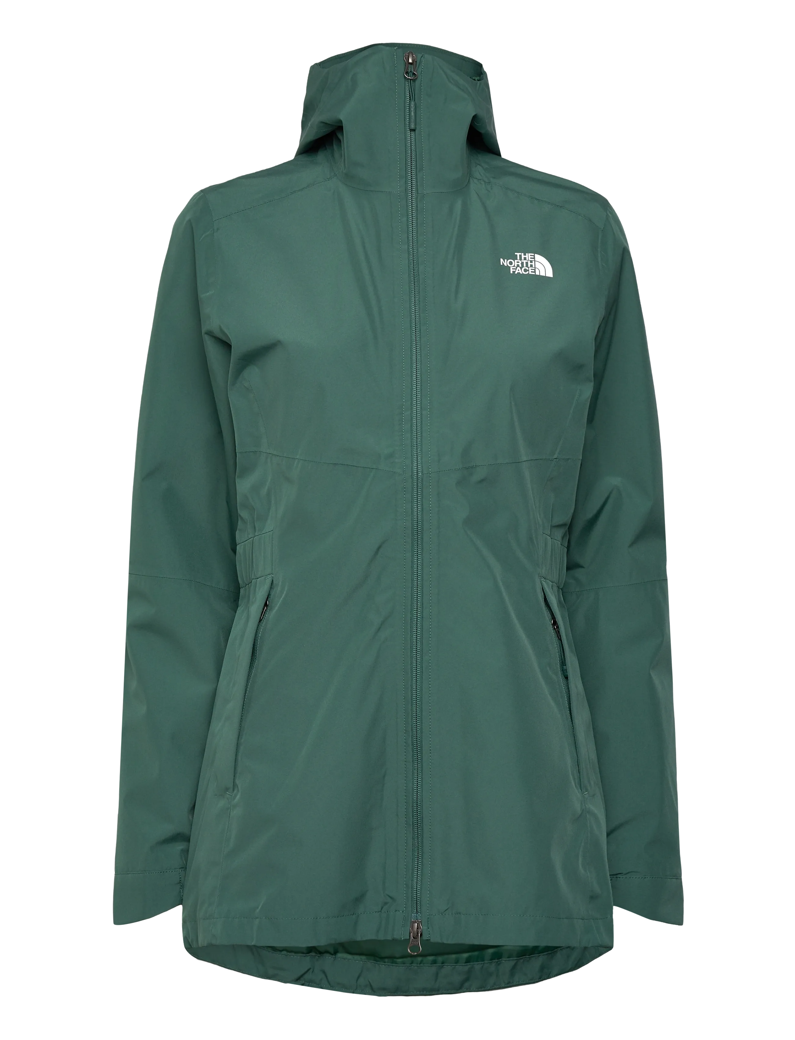 The North Face W HIKESTELLER PARKA SHELL JACKET - Jakker - PINE FOREST / green