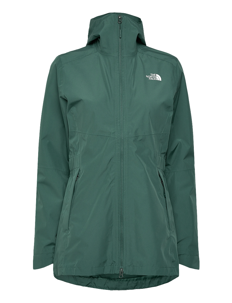The North Face - W HIKESTELLER PARKA SHELL JACKET - outdoor jacken - pine forest - 0