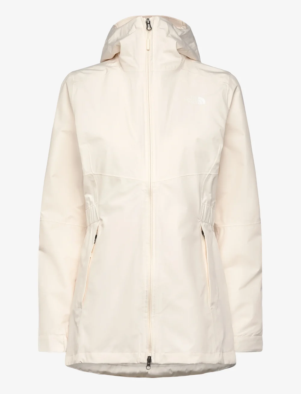 The North Face - W HIKESTELLER PARKA SHELL JACKET - outdoor jacken - white dune - 0