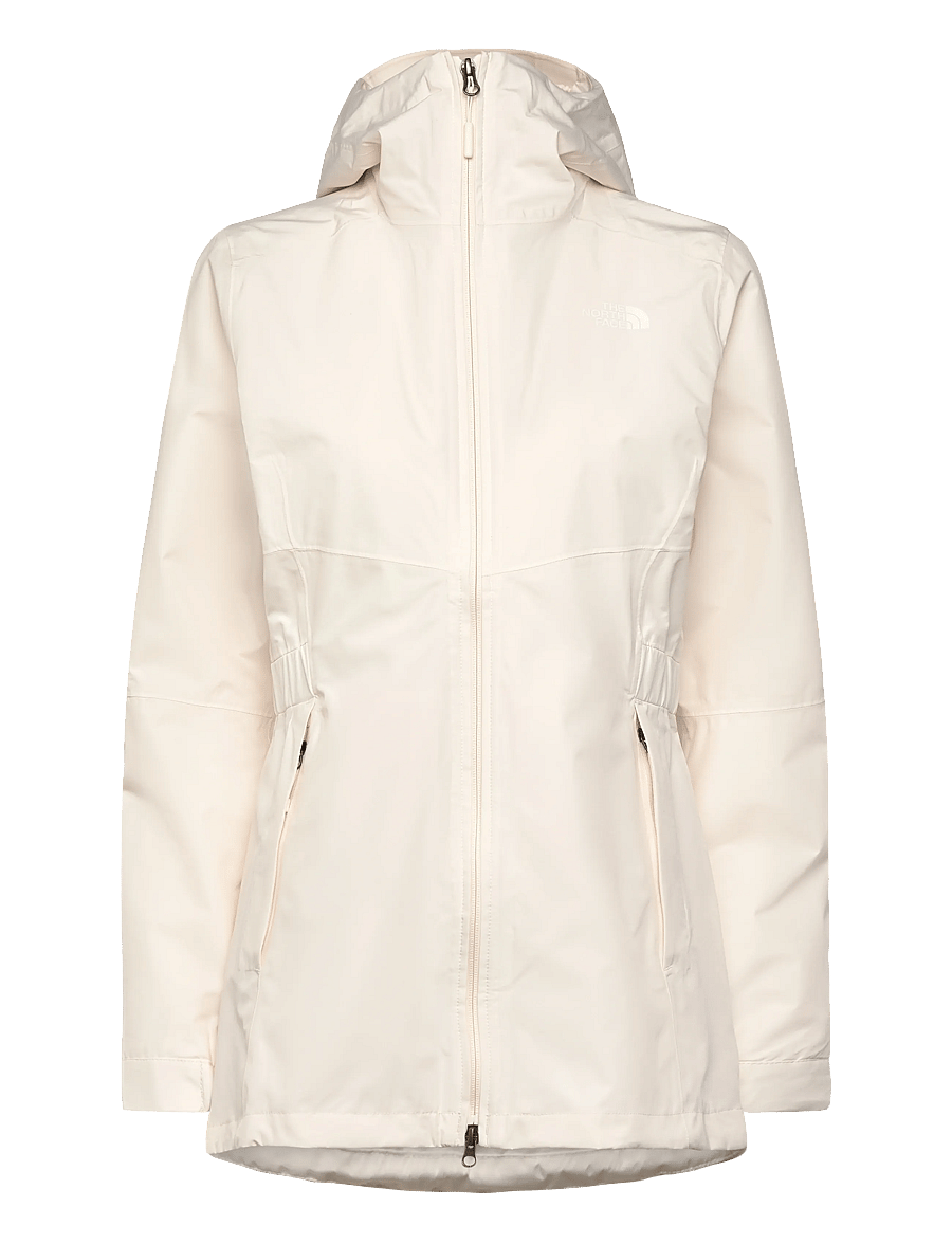 The North Face - W HIKESTELLER PARKA SHELL JACKET - outdoor jacken - white dune - 0