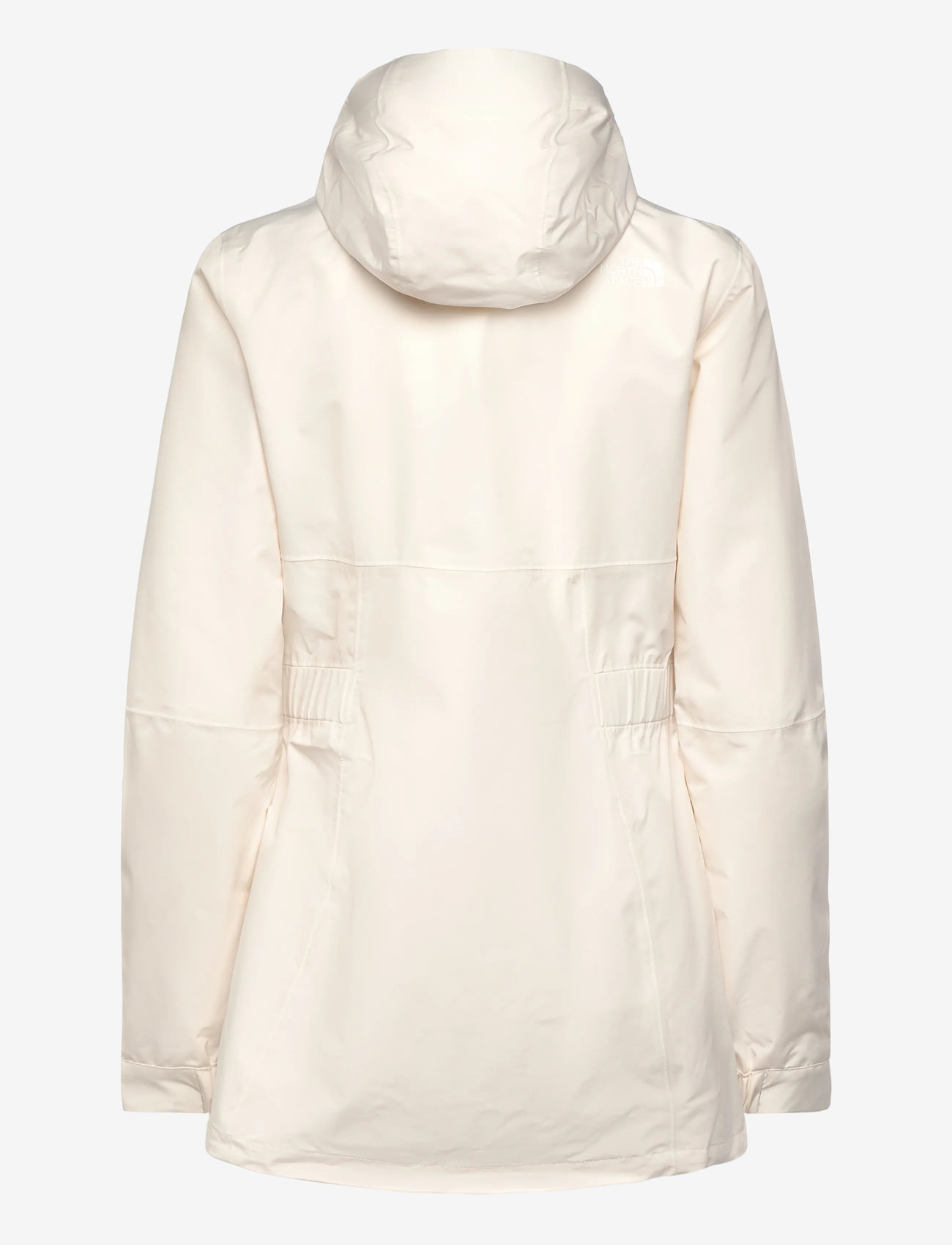 The North Face - W HIKESTELLER PARKA SHELL JACKET - friluftsjackor - white dune - 1
