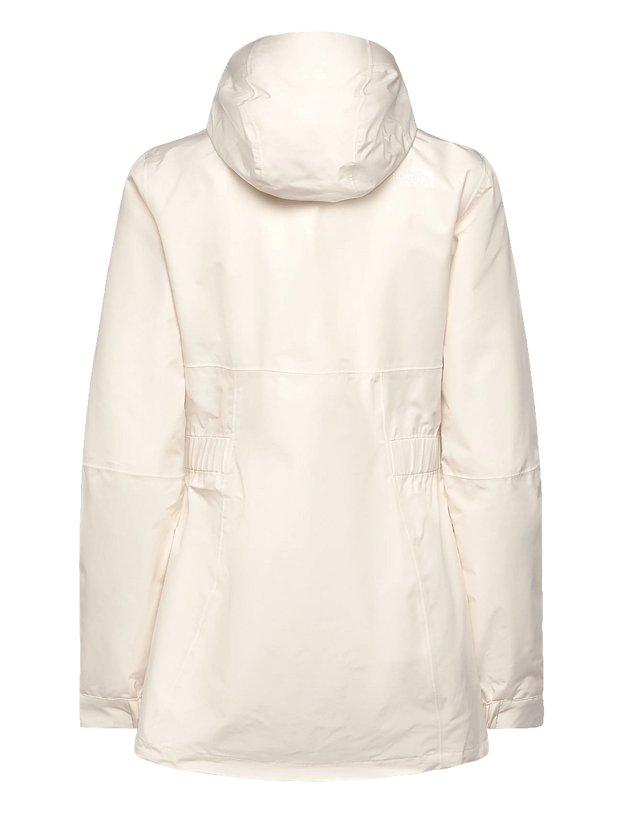 The North Face - W HIKESTELLER PARKA SHELL JACKET - outdoor jacken - white dune - 1