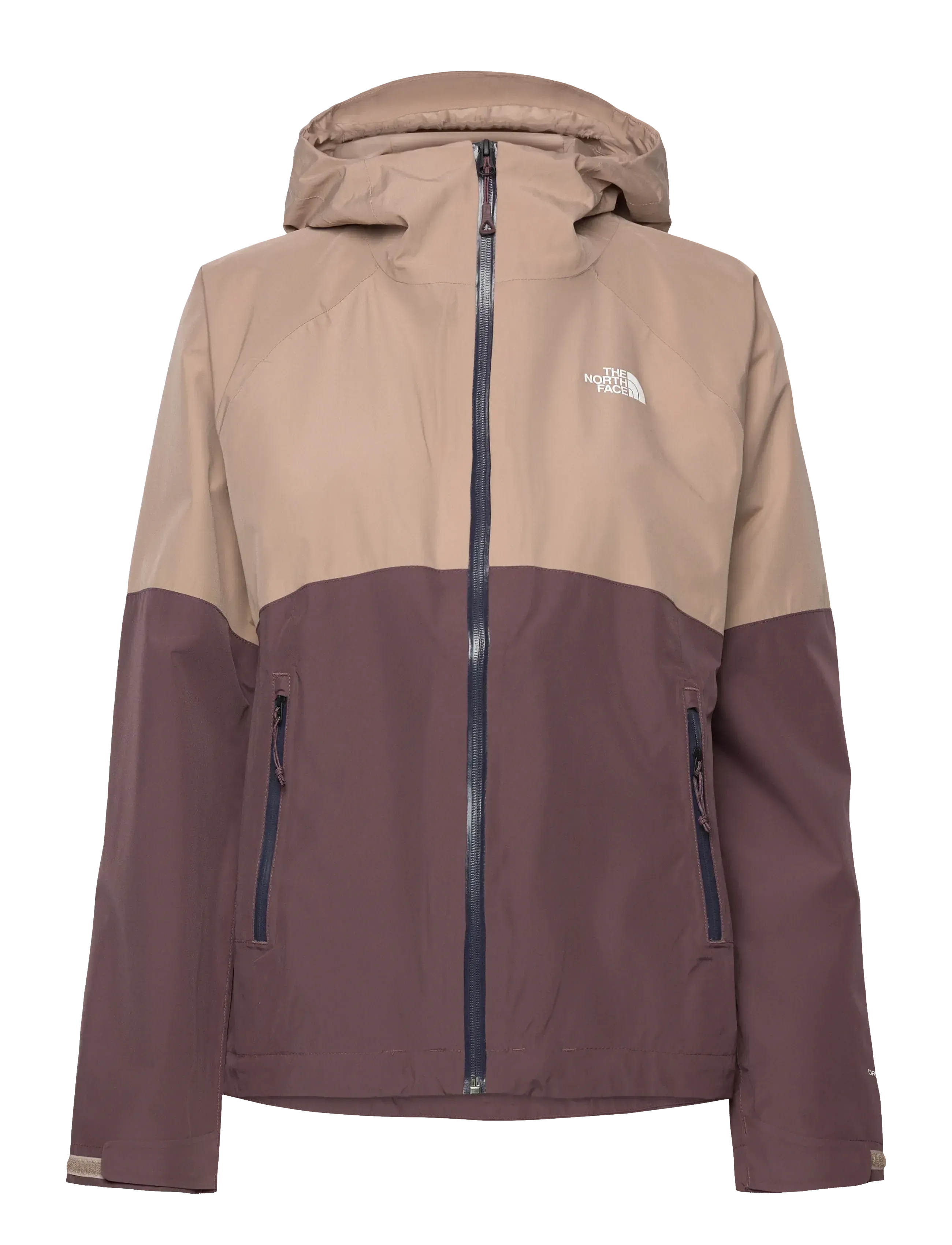 W DIABLO DYNAMIC ZIP-IN JACKET - MUSHROOM GREY/TAWNY QUA