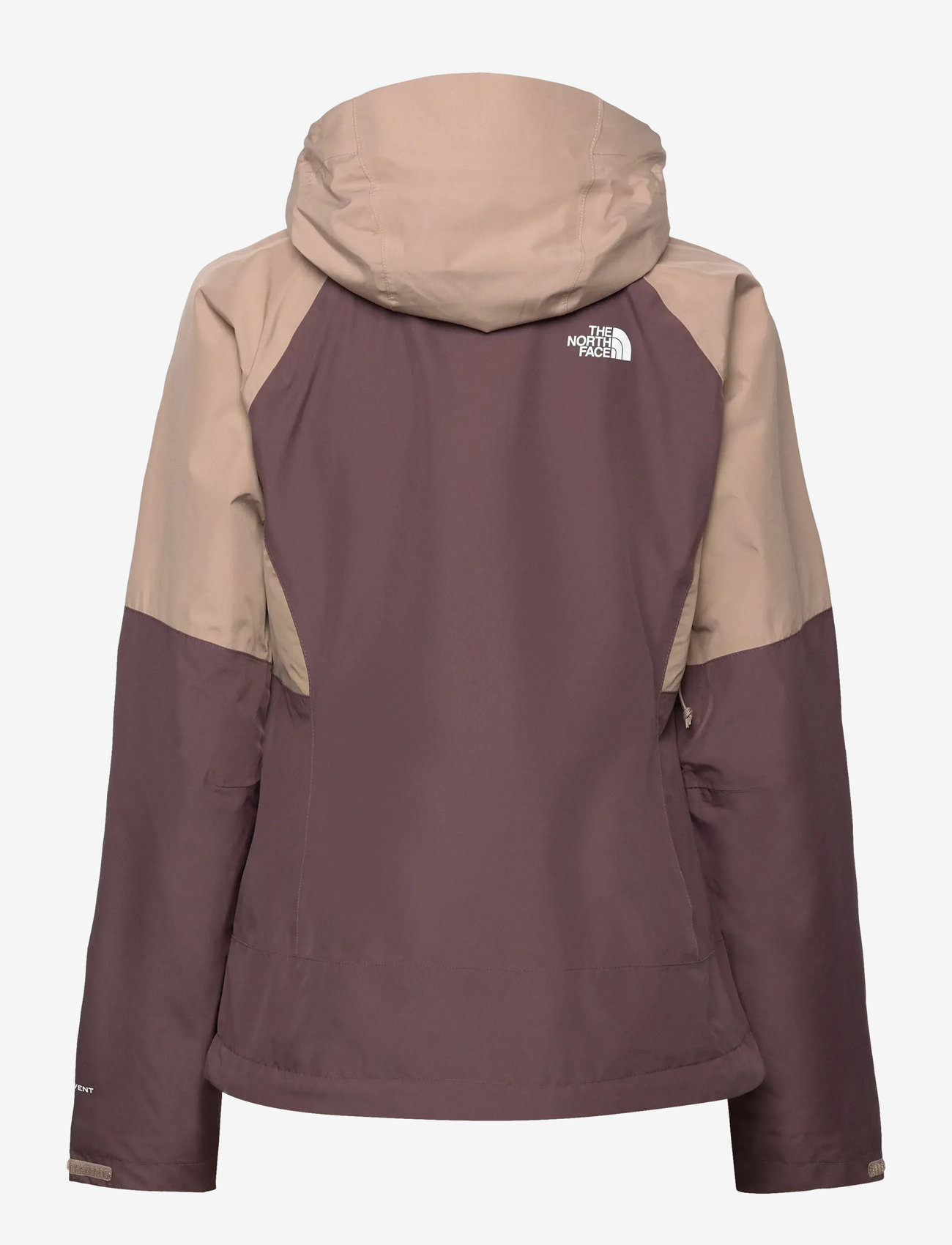 The North Face - W DIABLO DYNAMIC ZIP-IN JACKET - mushroom grey/tawny qua - 1