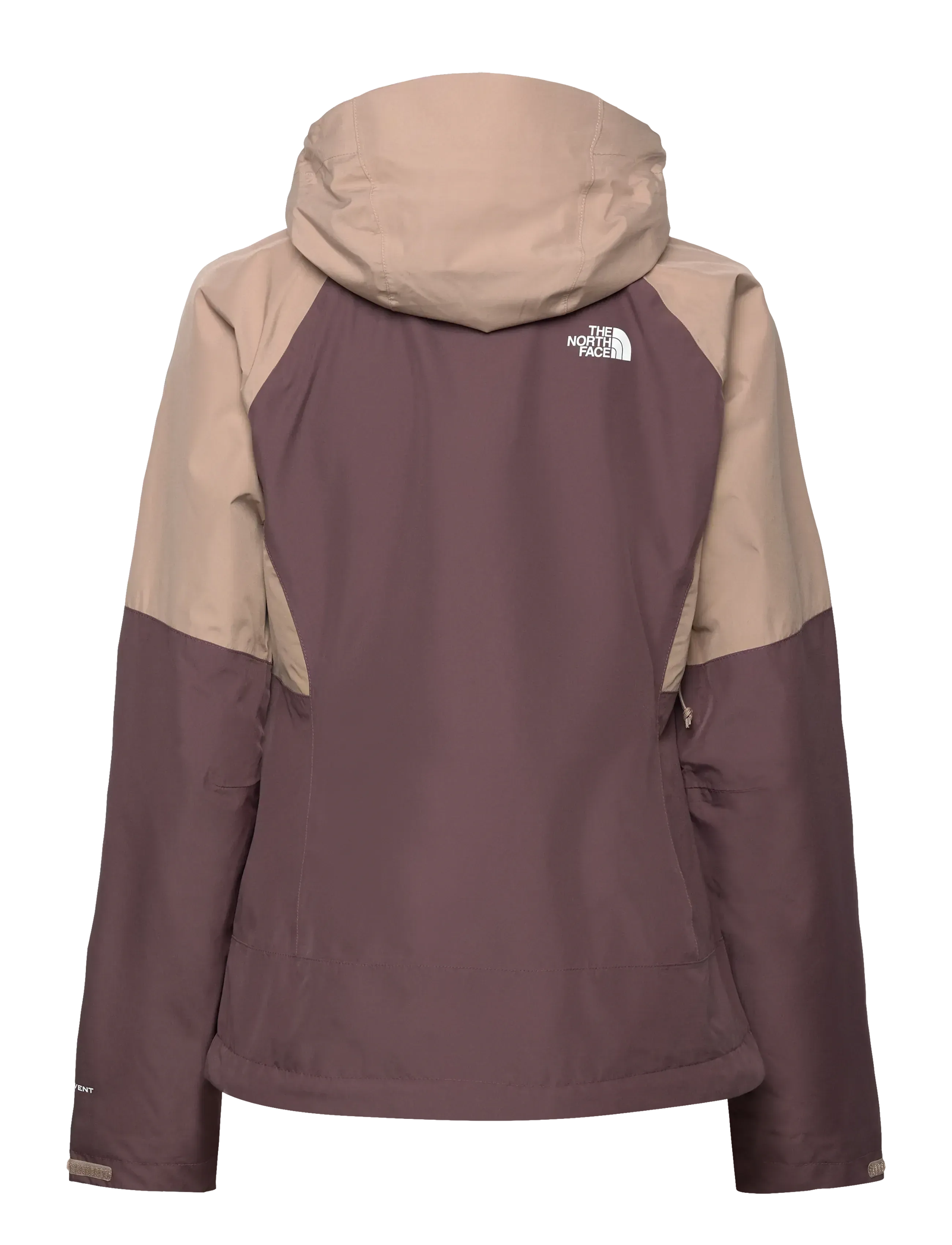 The North Face - W DIABLO DYNAMIC ZIP-IN JACKET - mushroom grey/tawny qua - 1
