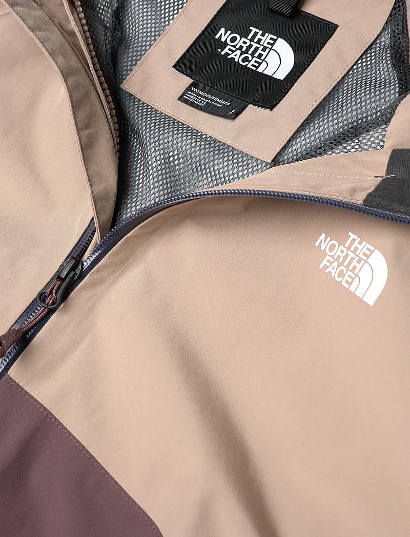 The North Face - W DIABLO DYNAMIC ZIP-IN JACKET - mushroom grey/tawny qua - 2