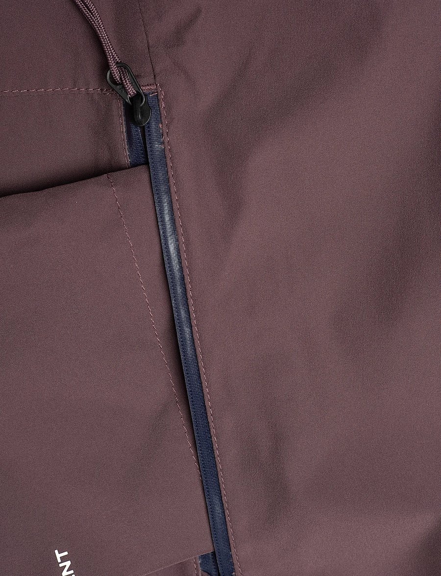 The North Face - W DIABLO DYNAMIC ZIP-IN JACKET - mushroom grey/tawny qua - 3