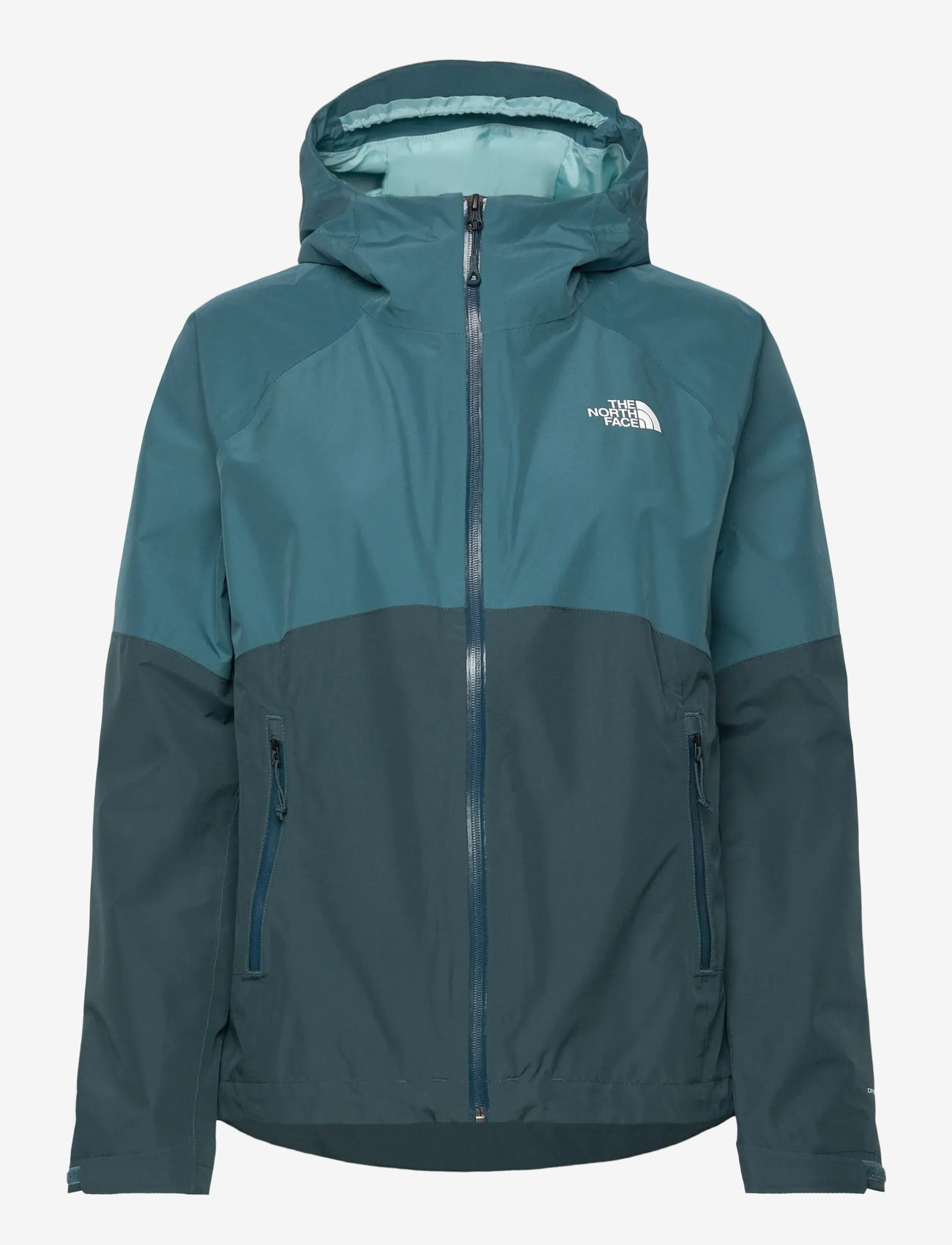 The North Face - W DIABLO DYNAMIC ZIP-IN JACKET - space/deep cypress - 0