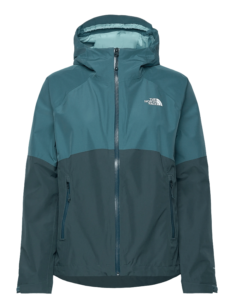 The North Face - W DIABLO DYNAMIC ZIP-IN JACKET - kurtki outdoorowe - space/deep cypress - 0