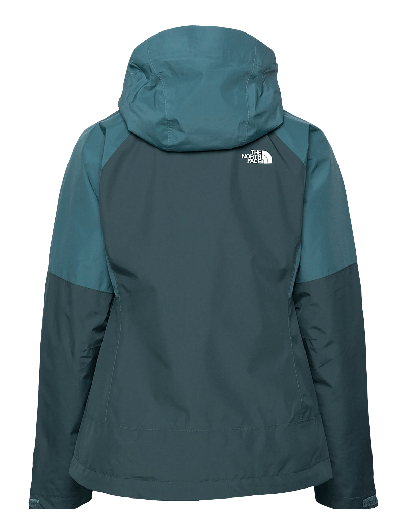 The North Face - W DIABLO DYNAMIC ZIP-IN JACKET - kurtki outdoorowe - space/deep cypress - 1
