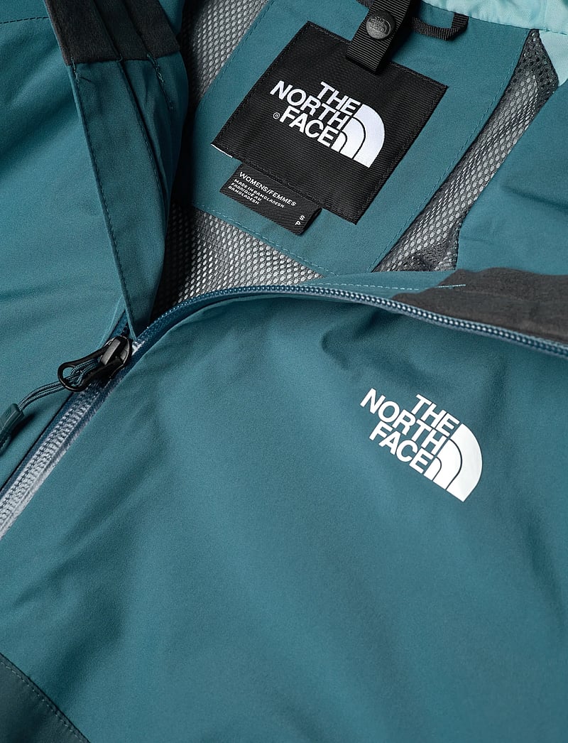 The North Face - W DIABLO DYNAMIC ZIP-IN JACKET - kurtki outdoorowe - space/deep cypress - 2