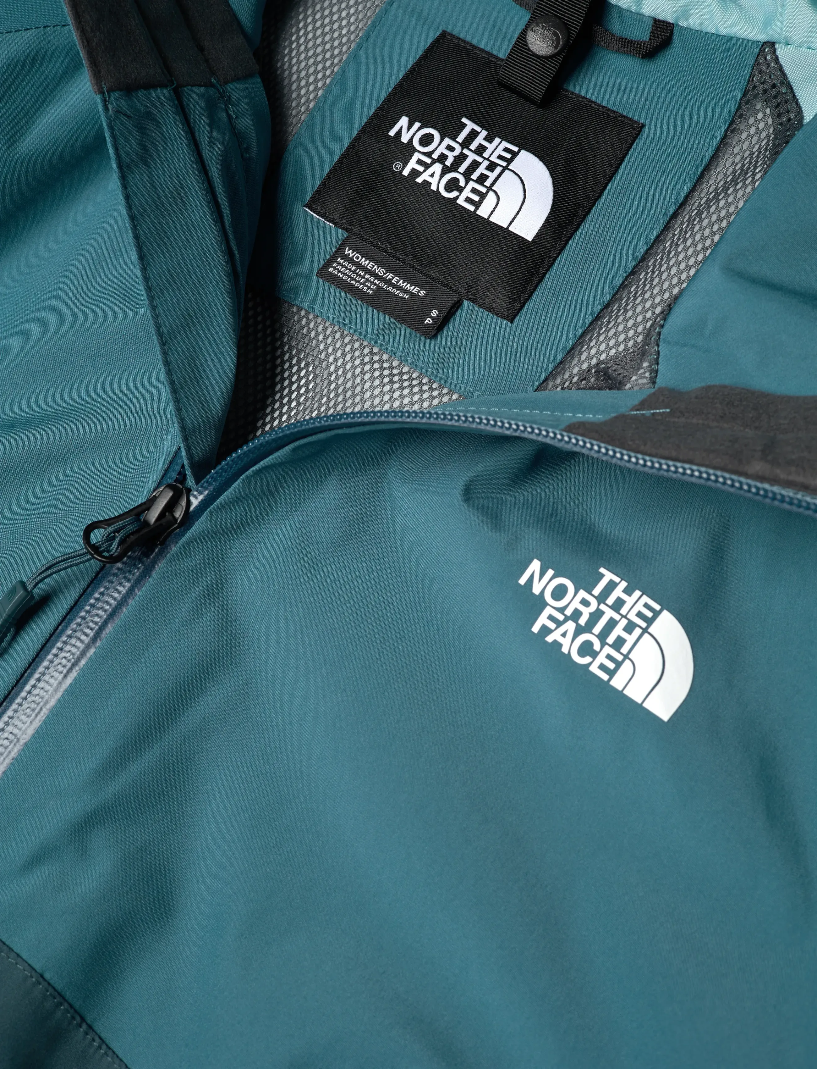 The North Face - W DIABLO DYNAMIC ZIP-IN JACKET - space/deep cypress - 2