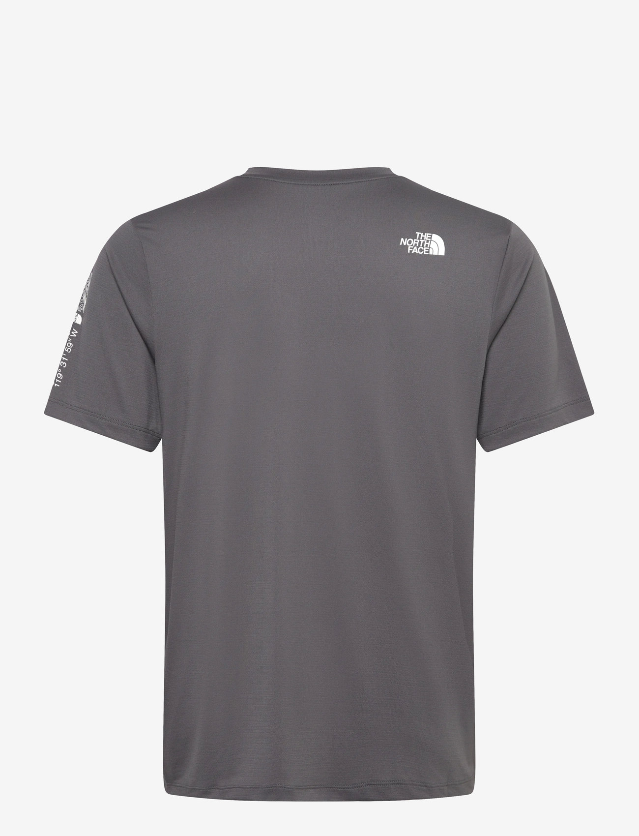 The North Face - M 24/7 SHORT SLEEVES TEE-GRAPHIC - t-shirts - anthracite grey - 2