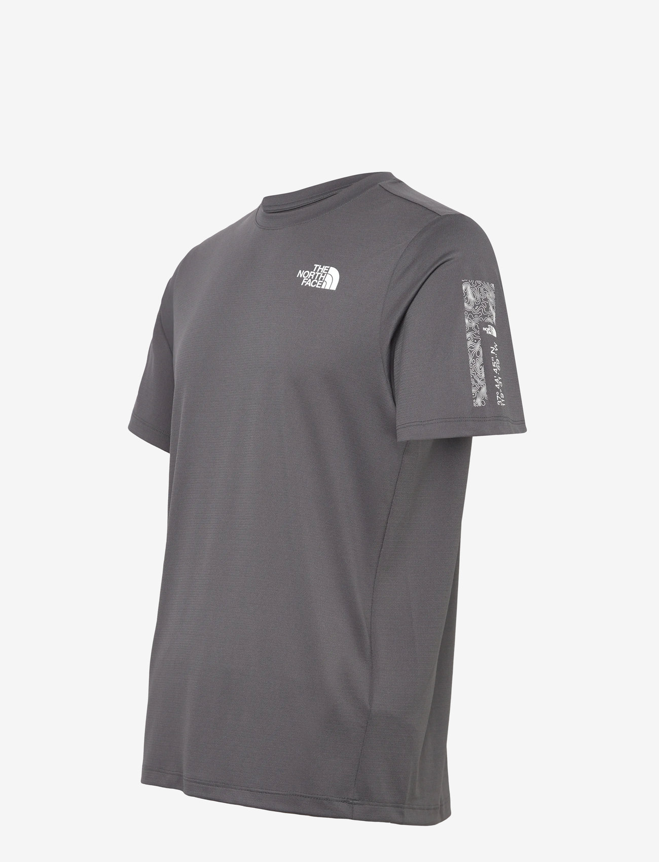 The North Face - M 24/7 SHORT SLEEVES TEE-GRAPHIC - t-shirts - anthracite grey - 3
