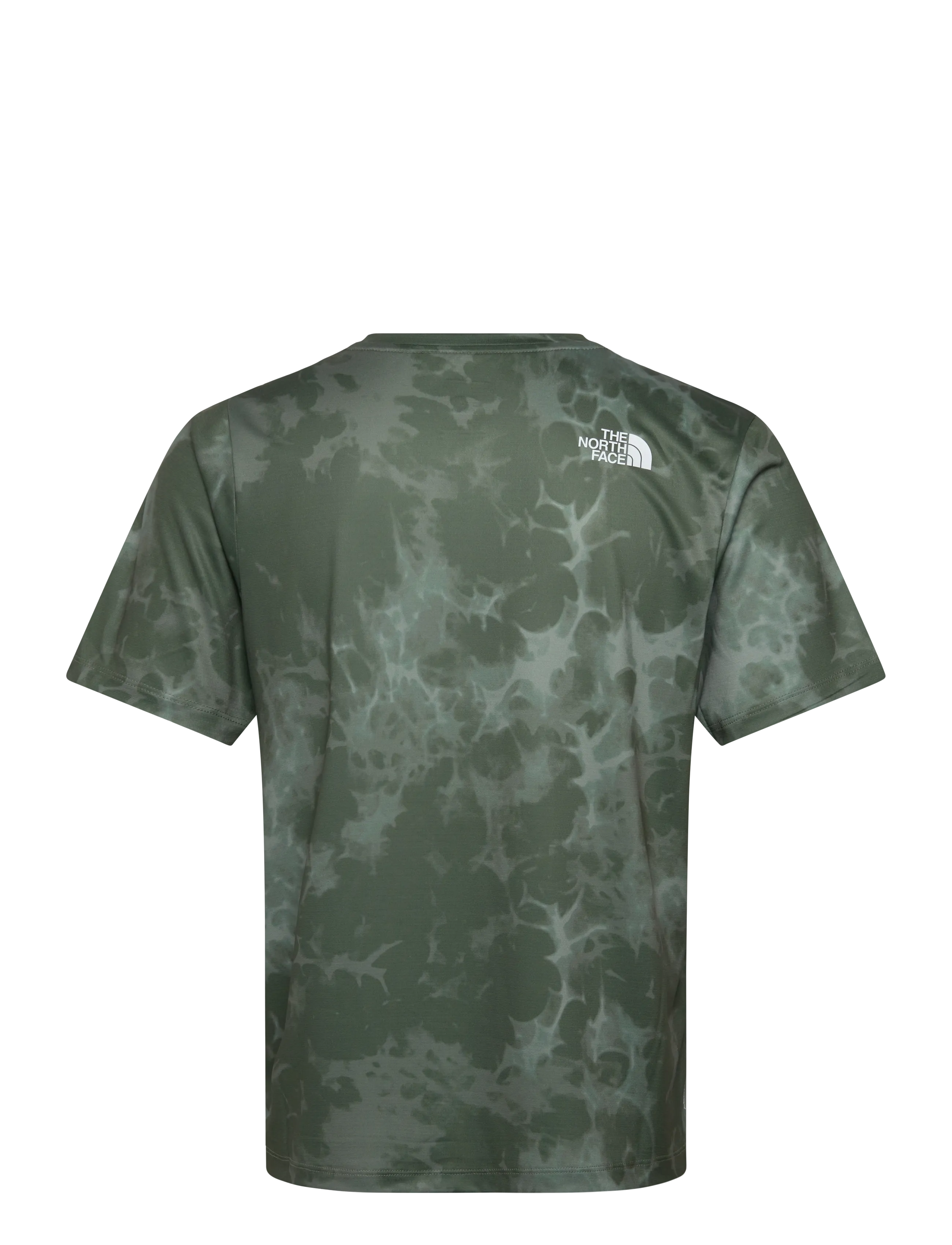 The North Face - M 24/7 SHORT SLEEVES REGULAR TEE-PRINT - t-shirts - bark mist light refract - 1