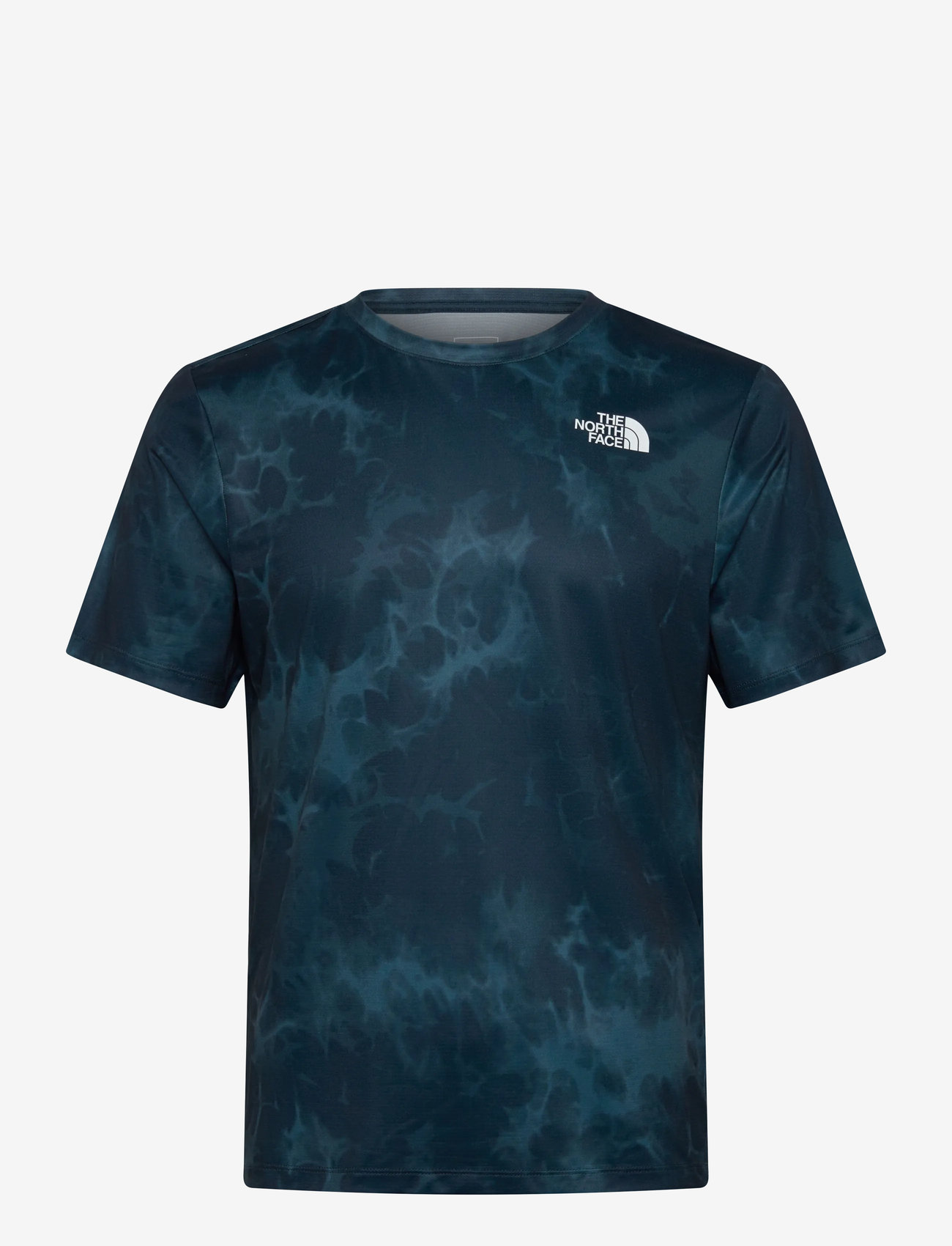 The North Face - M 24/7 SHORT SLEEVES REGULAR TEE-PRINT - t-särgid - deep cypress light refr - 1