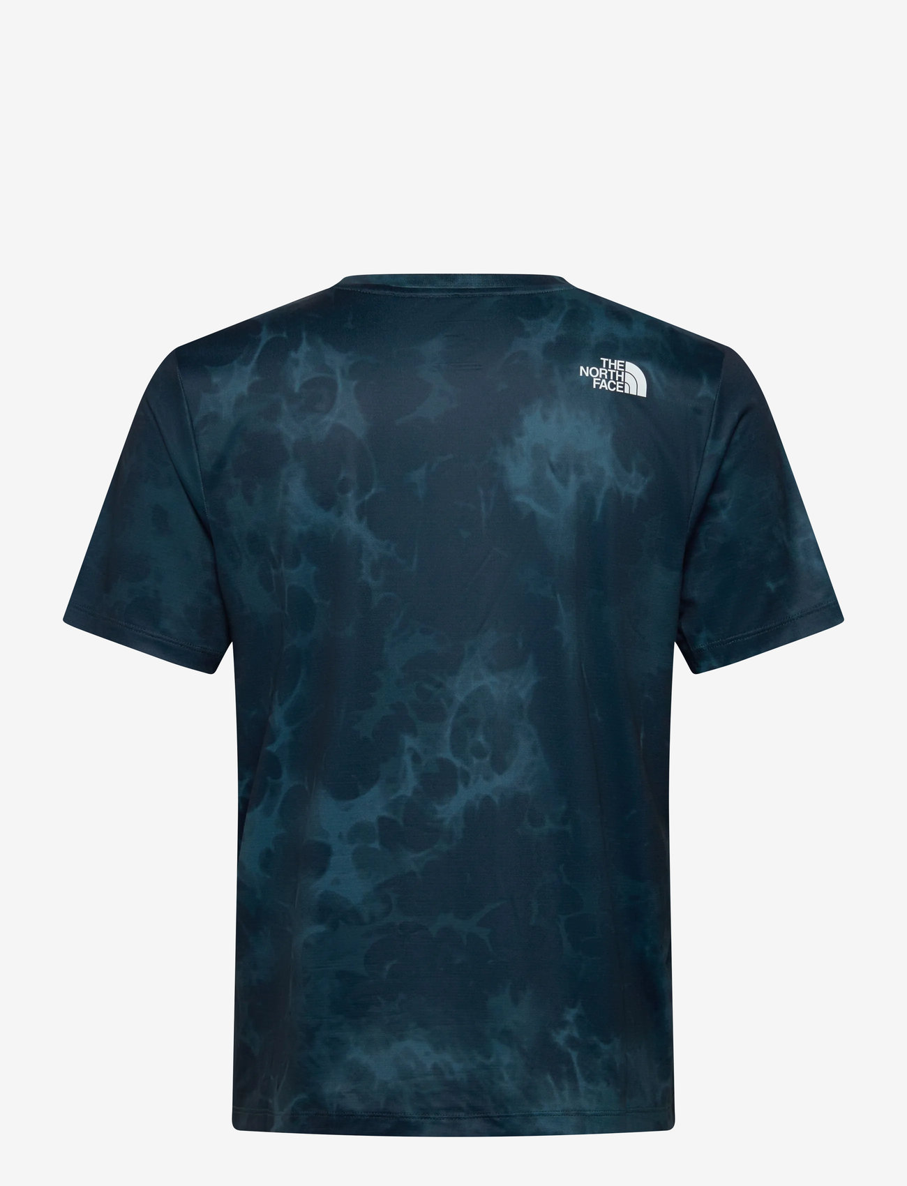 The North Face - M 24/7 SHORT SLEEVES REGULAR TEE-PRINT - t-särgid - deep cypress light refr - 2