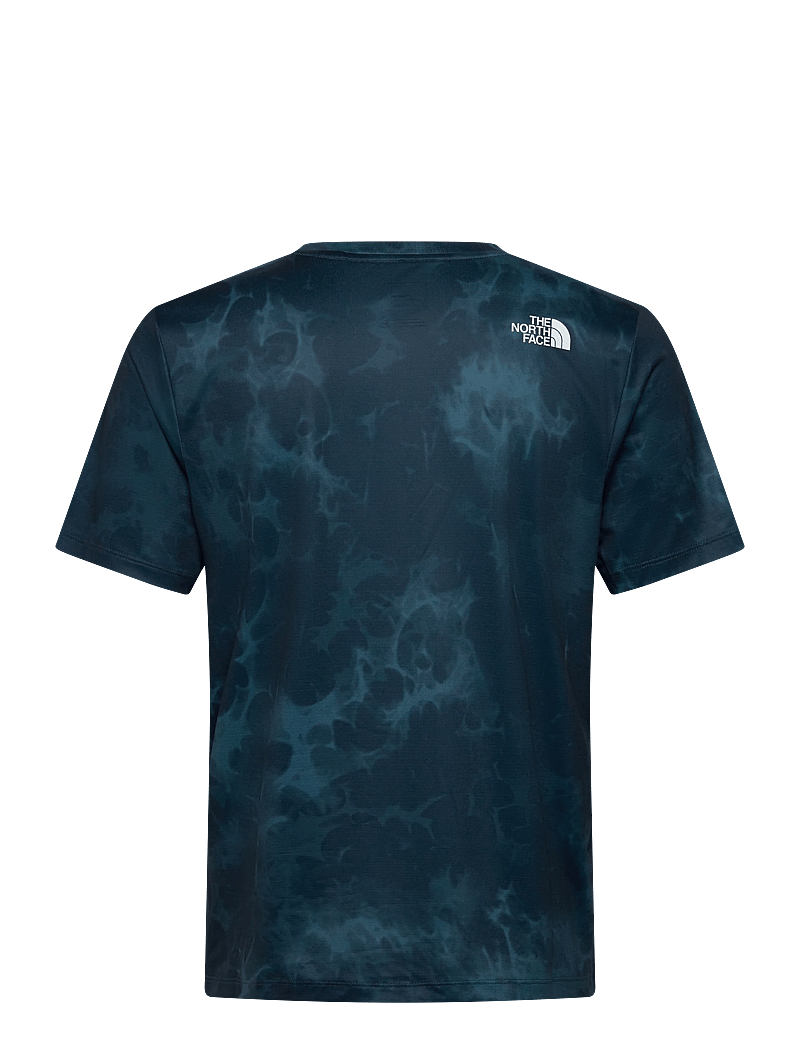 The North Face - M 24/7 SHORT SLEEVES REGULAR TEE-PRINT - t-shirts - deep cypress light refr - 2