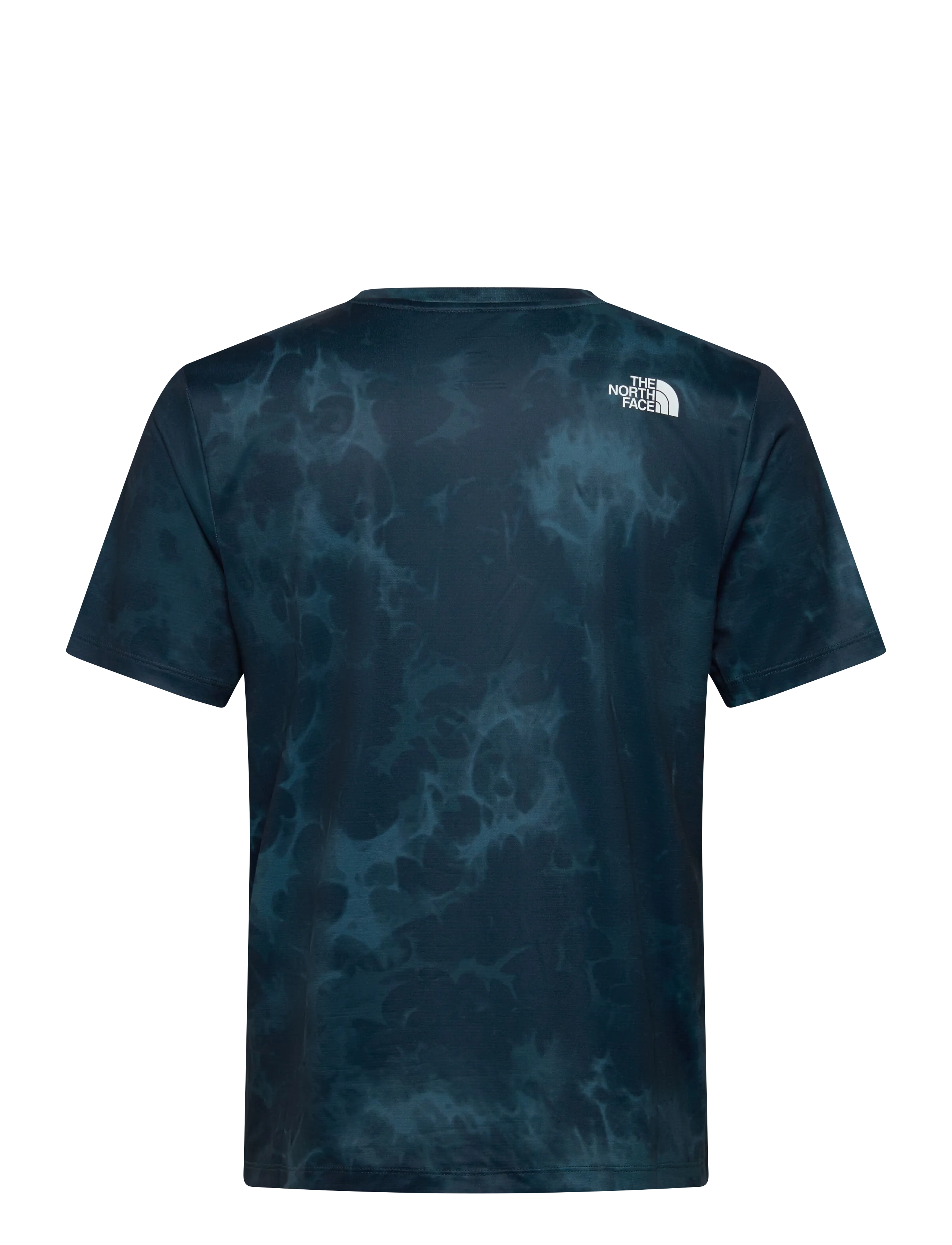 The North Face - M 24/7 SHORT SLEEVES REGULAR TEE-PRINT - t-shirts - deep cypress light refr - 2