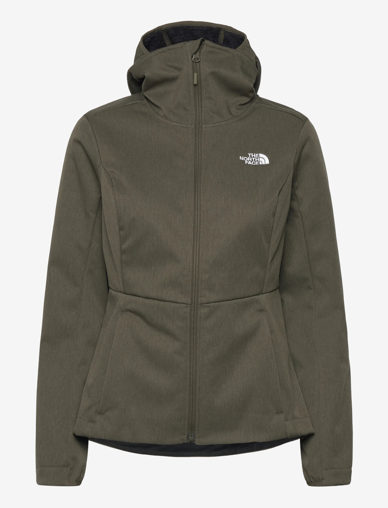 The North Face - W QUEST HIGHLOFT SOFT SHELL JACKET - EU - outdoor & rain jackets - new taupe grn dark heathr - 0