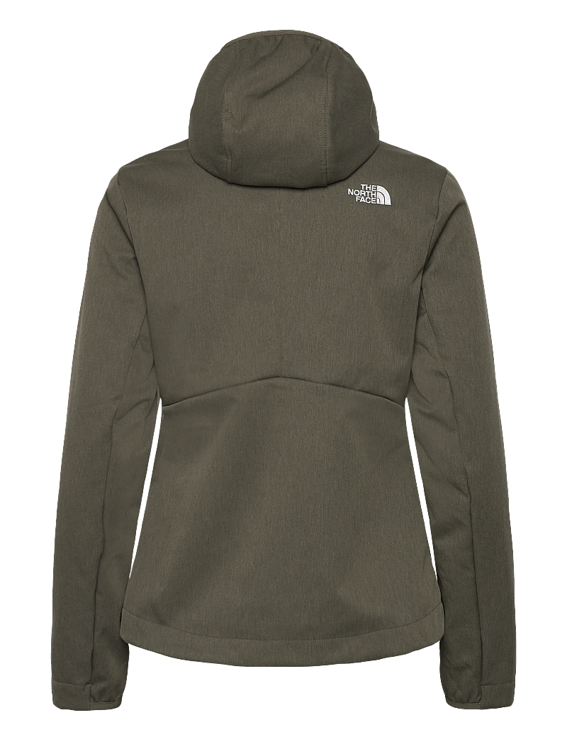 The North Face - W QUEST HIGHLOFT SOFT SHELL JACKET - EU - friluftsjackor - new taupe grn dark heathr - 1