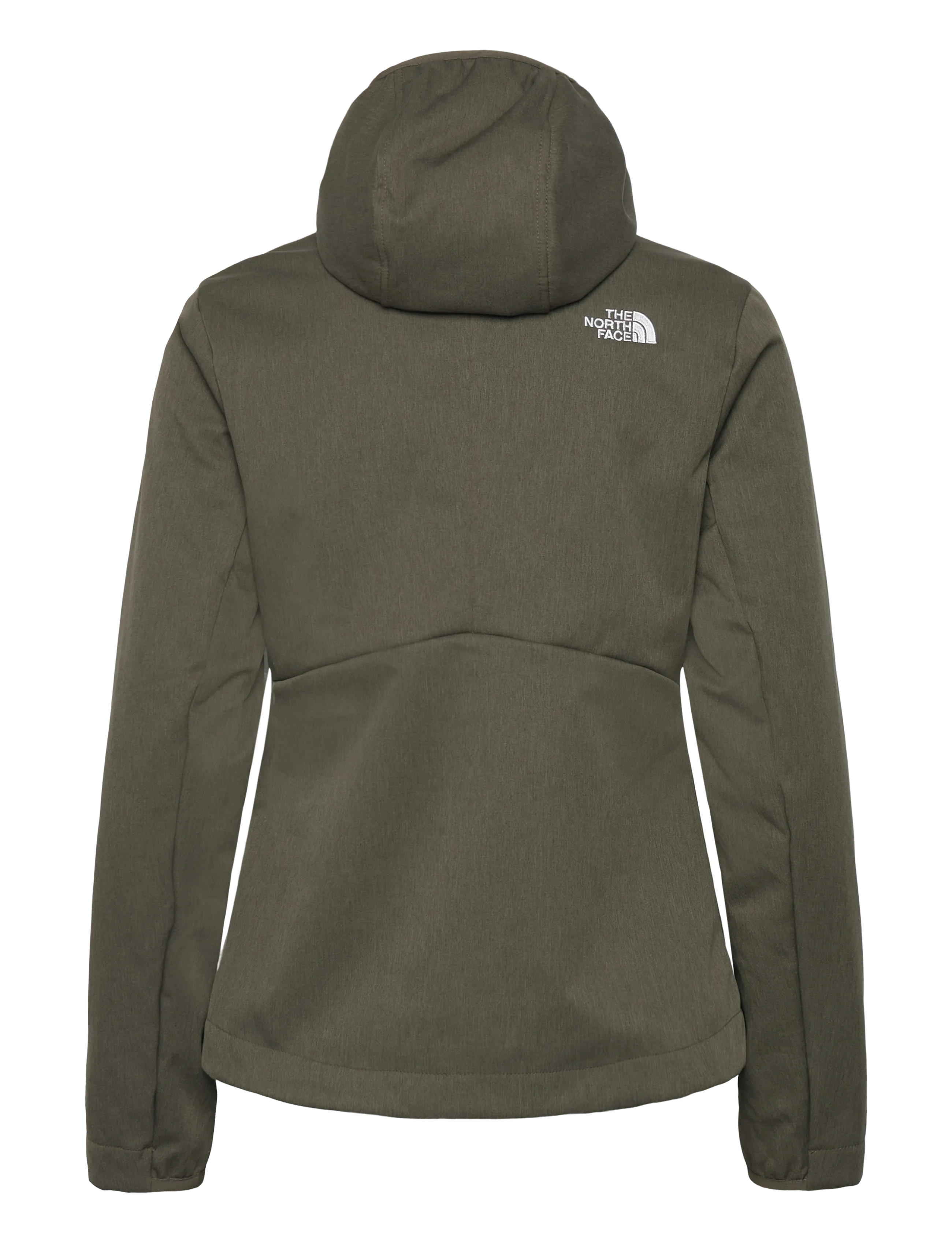The North Face - W QUEST HIGHLOFT SOFT SHELL JACKET - EU - friluftsjakker - new taupe grn dark heathr - 1