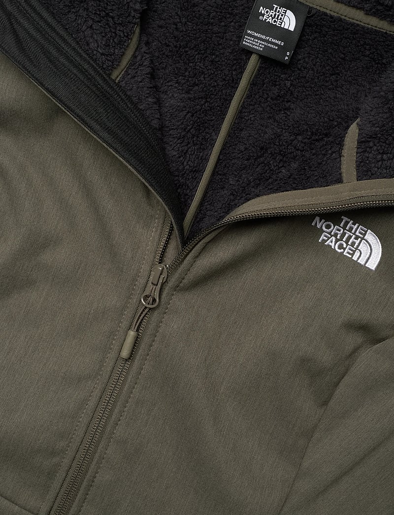 The North Face - W QUEST HIGHLOFT SOFT SHELL JACKET - EU - friluftsjackor - new taupe grn dark heathr - 3